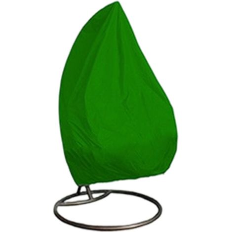 Housse de protection imperméable et solaire pour balancelle de jardin ou chaise suspendue.vert