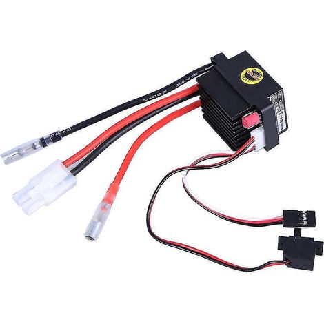 320A 612V ESC Drehzahlregler für Bürstenmotoren mit 2A BEC für RC-Boote U6L5