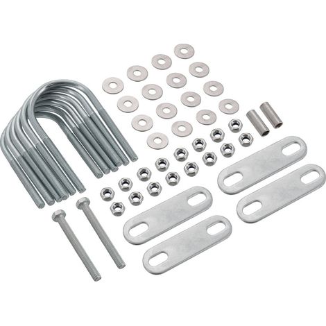 Kit visserie - Pour Crochets de faîtage - Pour ref Oxeo 760347