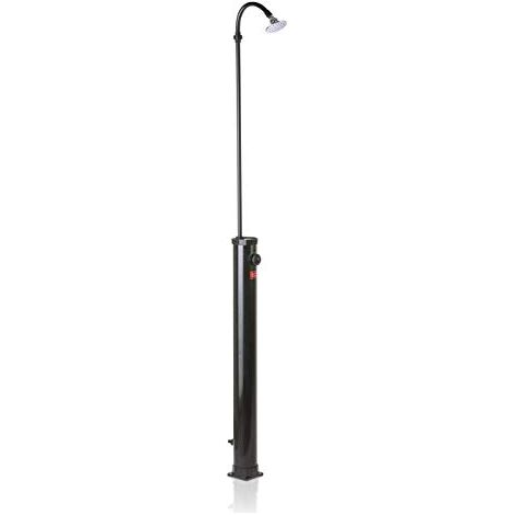 Douche solaire - GRE - Modele PVC - 9 L - Dimensions Ø11cm x H:220 cm