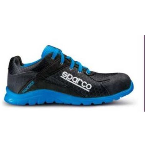 Zapato seguridad SPARCO S1P SRC Practice negro - azul Talla 45