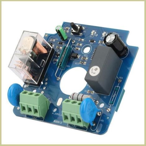 Module de contrôle de pression, Circuit imprimé de commutation électronique 10A 220 à 240V 1.5 à 10Bar pour pompe 370W (1/4)