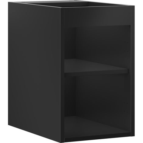 Mexen Box-A corps d'armoire sous-lavabo 30 cm, noir mat - 91AX1-0300-470-1-71 (1/3)