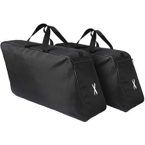 Doublure de sacoches de moto compatible avec les modèles Touring Street, Glide Road et Goldwing GL1800 GL1500 (1/5)
