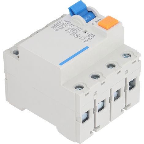 63A 400V 3P+N MCB 6kA Leitungsschutzschalter, elektrischer Schutz, automatischer Schalter, Haussicherheit (1/5)