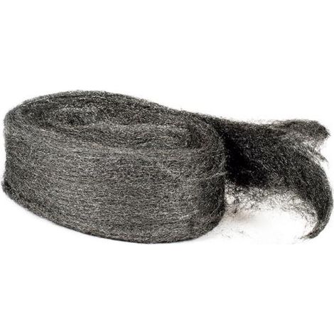 Laine d´acier RATIO 2x50gr - talla Lana acero muy fino. 2 madejas 50 gr