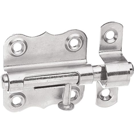 GAH Alberts Grendelriegel mit befestigter Schlaufe B38xL39mm matt (1/4)