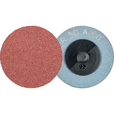 PFERD TOOLS COMBIDISC Korund Schleifblatt CDR Ø 50mm A60 für universelle Anwendungen 100 Stk