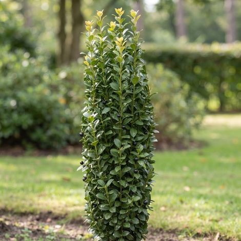Houx crénelé 'Fastigiata' (Ilex crenata 'Fastigiata')