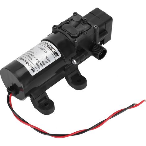Pompe À Membrane Haute Pression - 12 V Cc - 60 W - 100 Psi - Autoamorçante - Pour Lavage Automobile Jardin Aquarium (1/5)