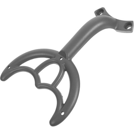 Support en Métal pour Ventilateur de Plafond, Bras de Réparation Stable et Solide, Accessoire pour Ventilateur de Plafond la Maison L'hôtel