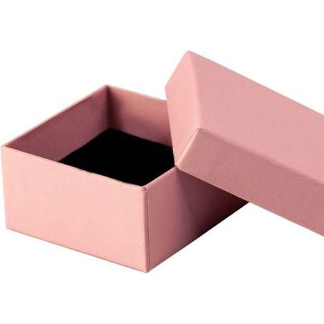 Portagioie decorativo universale, rosa opaco (1/3)
