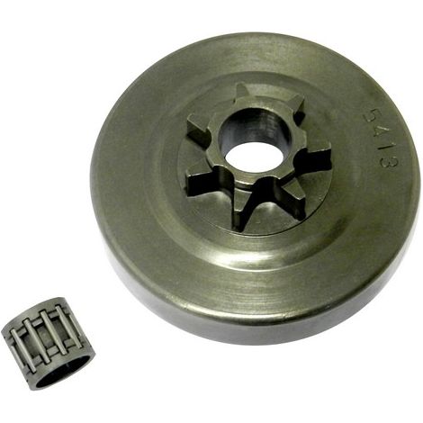 Pignon chaine tronconneuse Zenoah G200 / G300 / G2000 / G3000 (1/2)