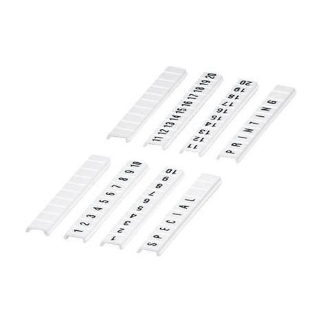 Tiras se帽alizaci贸n Zack planas PHOENIX CONTACT ZBF35LGS110