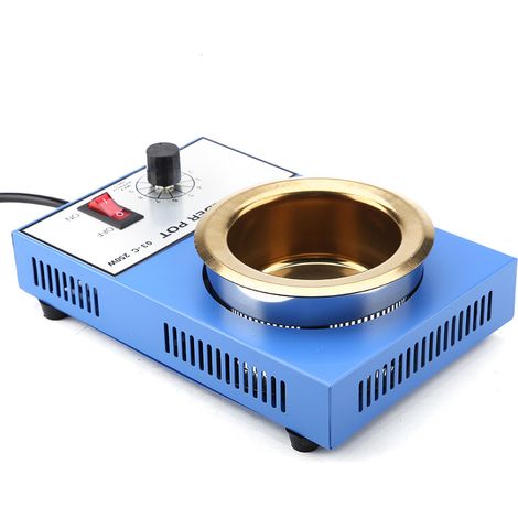 Pot à souder 220 V 80 mm, bain de dessoudage (prise UE) (250 W) (1/5)