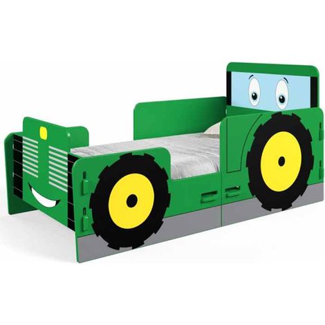 Tractor Junior Bed - L147 x W80 x H80 cm