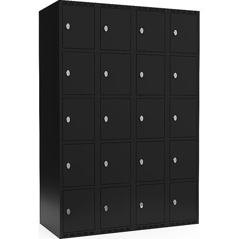 FRANKEL kaiserkraft, Vestiaire à 5 casiers Fydor, 4 (1/2)