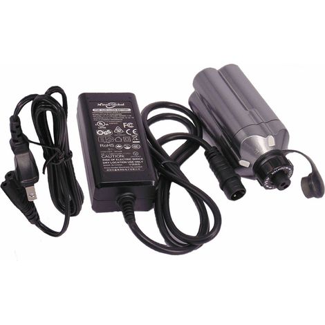 Batterie avec chargeur pour Daiwa BM2900 BM2300 BM2600 BM2000 Batterie pour Daiwa Tanacom 1000 Tanacom 750 Leobritz s500j 14,8V 2.5Ah (1/5)