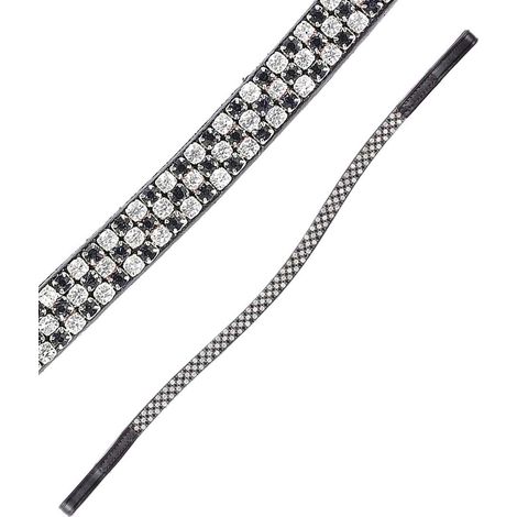 Fascia cavallo tattini rhinestone resistente compatibile (1/3)