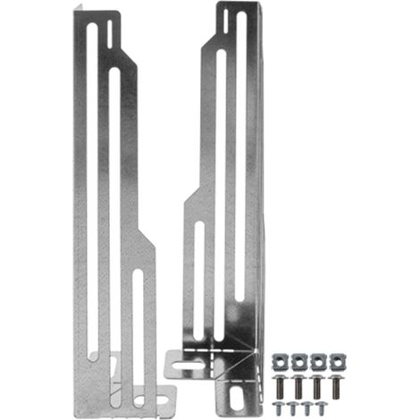 Wolf Piedini regolabili in altezza per scatola da incasso CAT-2, set da 2 pz., 8617071