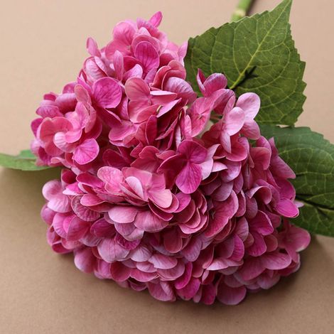 Bouquet Floral Artificiel - Boule Brodée 22 cm - Décoration Mariage Fête Maison Jardin - 1 Pièce (1/4)