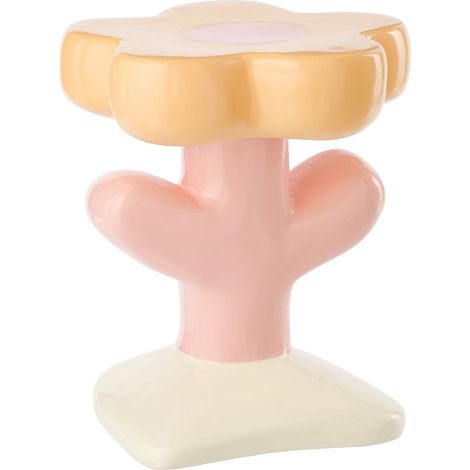 Table d'Appoint Enfant Fleur "Ella" 45cm Multicolore (1/5)