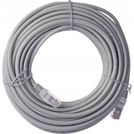 Cable de conexión UTP Cat5e 15M emos S9127 1 unidad. (1/3)