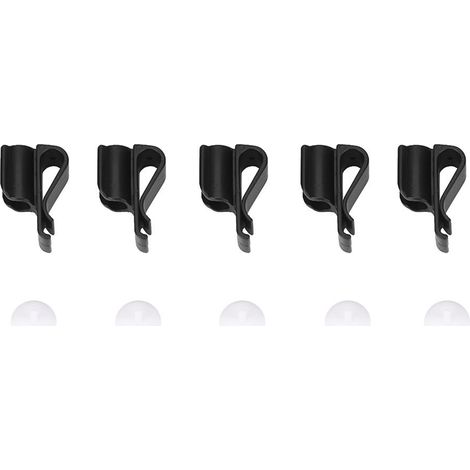 5Pcs Pinces de Sac de Golf Robustes, Supports pour Clubs et Putter avec Marqueurs de Balle Accessoires (1/5)