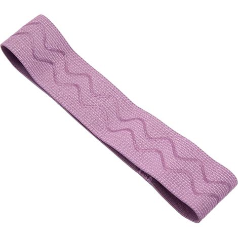 Boucle de fitness multifonctionnelle en silicone antidérapant pour entraînement de fessier, résistance multiple, équipement d'entraînement de fitness, bande d'activation des fessiers antidérapante (1/4)