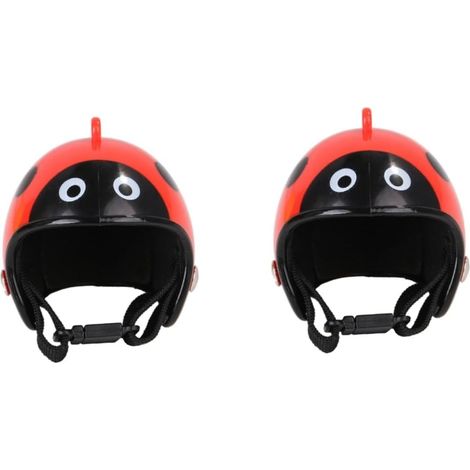 2 Pièces Tenues De Chiot pour Chatons Casque PP pour Animaux De Compagnie Casques De Poulet Casque pour Animaux De Compagnie Chiot pour Femmes Harnais D' (1/5)