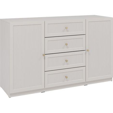 Cómoda Comfivo Lenitas I , Con cajones y puertas, Número de cajones: 0, 92x150x49cm