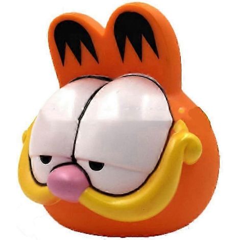 Tirelire Garfield Chat - Coffre-fort pour enfants et adultes - Cadeau amusant pour économiser pièces et billets (1/2)