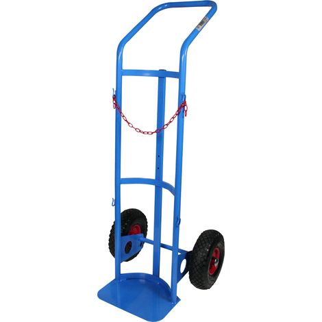 Portabombola monoposto ruote pneumatiche 40/50