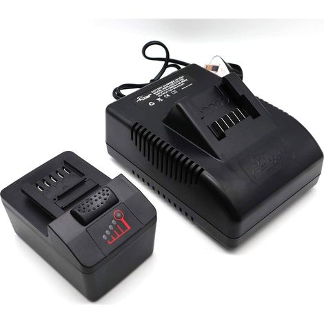 (pack de 2) Batterie pour Snap On CTB8185 18V 4000 mAh pour Snap On Batterie CTB7185 CTB8187 pour Snap On CT7850 CDR7850H CTL7850 CTB7185 CTB8185 CTB8187 + Chargeur CTC720 (1/5)