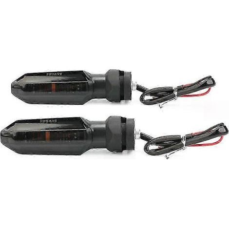 Clignotant LED pour motos HONDA CB500X, CB500F, CBR500R, MSX 125, Grom, CRF250L, CRF300L, CBR, CB 650F et NC750.