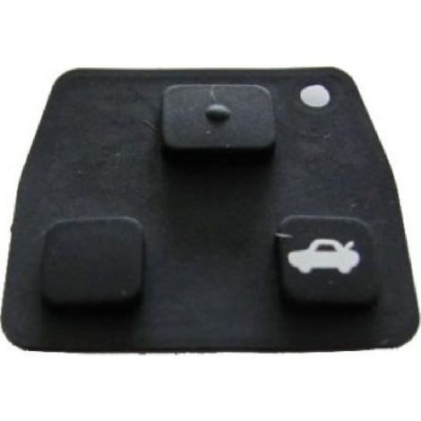 Bouton PVC telecommande compatible avec Toyota 23 touches