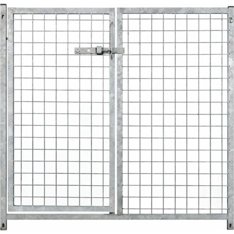 Panneau pour parc à chiot 1,5m avec porte - Hauteur 95cm