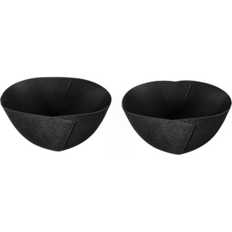 2 doublures en feutre pour remplacer les paniers à fleurs (1/5)