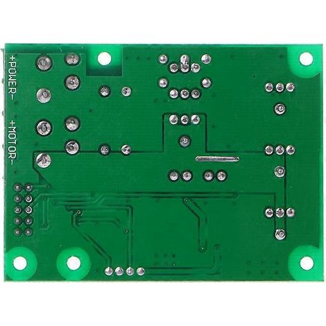 Contrôleur de vitesse de moteur PWM 30 A CC 6-60 V avec variateur de courant et afficheur 97QD (1/5)
