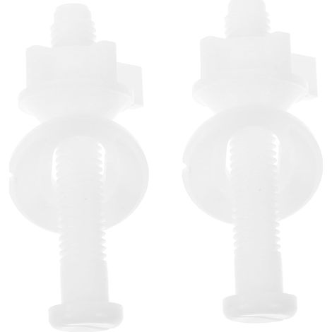 2 Boulons de Fixation pour Abattant Wc, 2 Pièces (1/5)