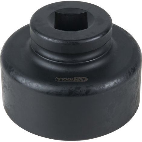 KS Tools 1 Zoll Achsmuttern-Schlüssel, 8-kant, kurz, 150 mm (1/2)