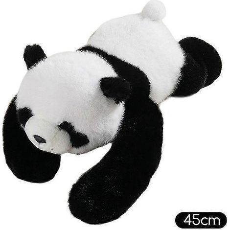 Animaux en peluche lestés pour enfants et adultes, coussin à câliner pour soulager l'anxiété et favoriser le sommeil, adorables jouets en peluche, cadeaux de Noël pour la famille et les amis a (Panda (1/5)