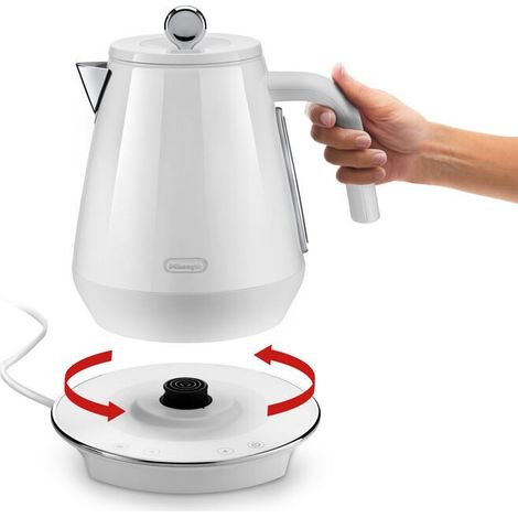 Bouilloire Delonghi KBY2011.W 1850 W Blanc