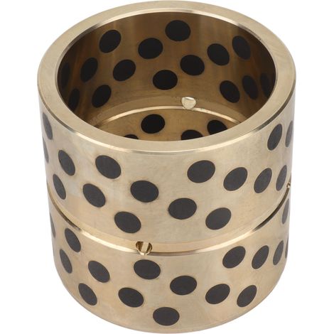 Bague autolubrifiante en alliage de cuivre, résistante à l'usure, douille sans huile pour Hitachi 200/210, manchon de roulement durable, 1 pièce. (1/5)