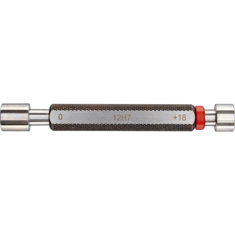 Fortis Grenzlehrdorn DIN2245H7 40mm H7 (1/4)