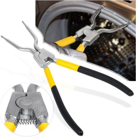 BUNTHAUS 383EER4001A Outil d'expansion de ressort de baignoire intérieur/extérieur pour lave-linge 4986ER0004F/B/G pour coffre de porte de remplacement pour LG & Samsung (1/5)