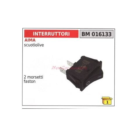 Interruptor sacanieves AIMA 2 bornes faston 016133