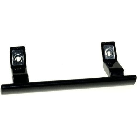 POIGNEE DE PORTE NOIRE WKR-WTR POUR REFRIGERATEUR LIEBHERR - 7664491