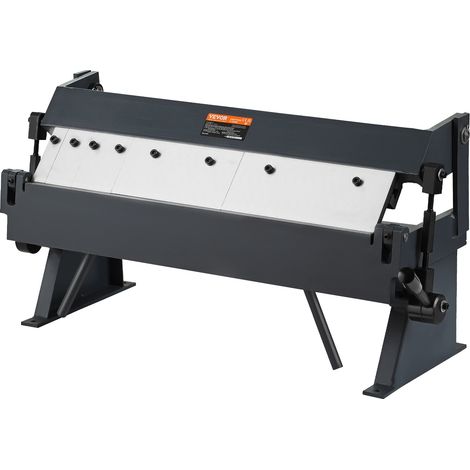 VEVOR Plieuse de Tole, 610 mm, Cintreuse de Toles Portable 0-135°, Capacite de Pliage Acier a Faible Teneur en Carbone Calibre 20 et Aluminium Calibre 14, Modules Amovibles, pour Pliage des Metaux (1/5)