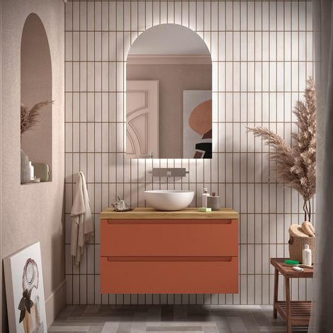 Salgar Schrank MONTERREY 1000 2 Metallauszug TERRACOTA 997 x 540 x 450 mm (1/4)